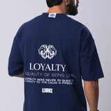 Camiseta Oversized LOYALTY - Marinho