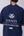 Camiseta Oversized LOYALTY - Marinho