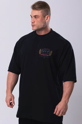 Camiseta Oversized MVP - Preta
