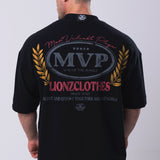 Camiseta Oversized MVP - Preta