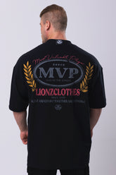 Camiseta Oversized MVP - Preta