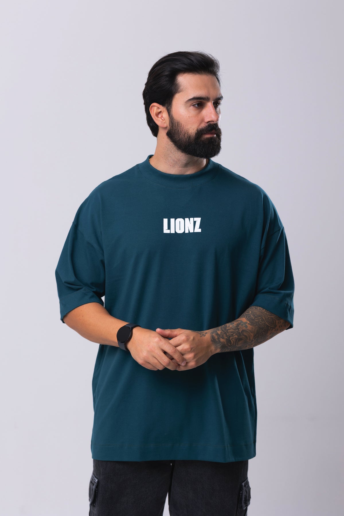 Camiseta Oversized Persistence - Málaga