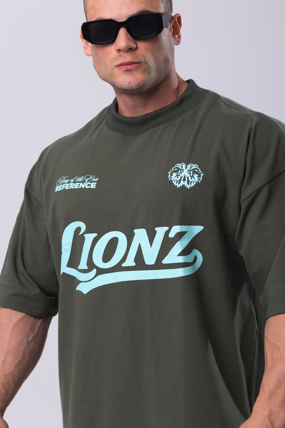 Camiseta Oversized Reference - Verde