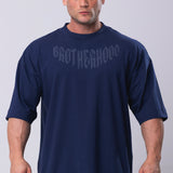 Camiseta Oversized Irmandade - Marinho