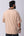 Camiseta Premium Oversized Minimal - Bege&Marrom