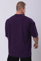 Camiseta Oversized Minimal - Roxa