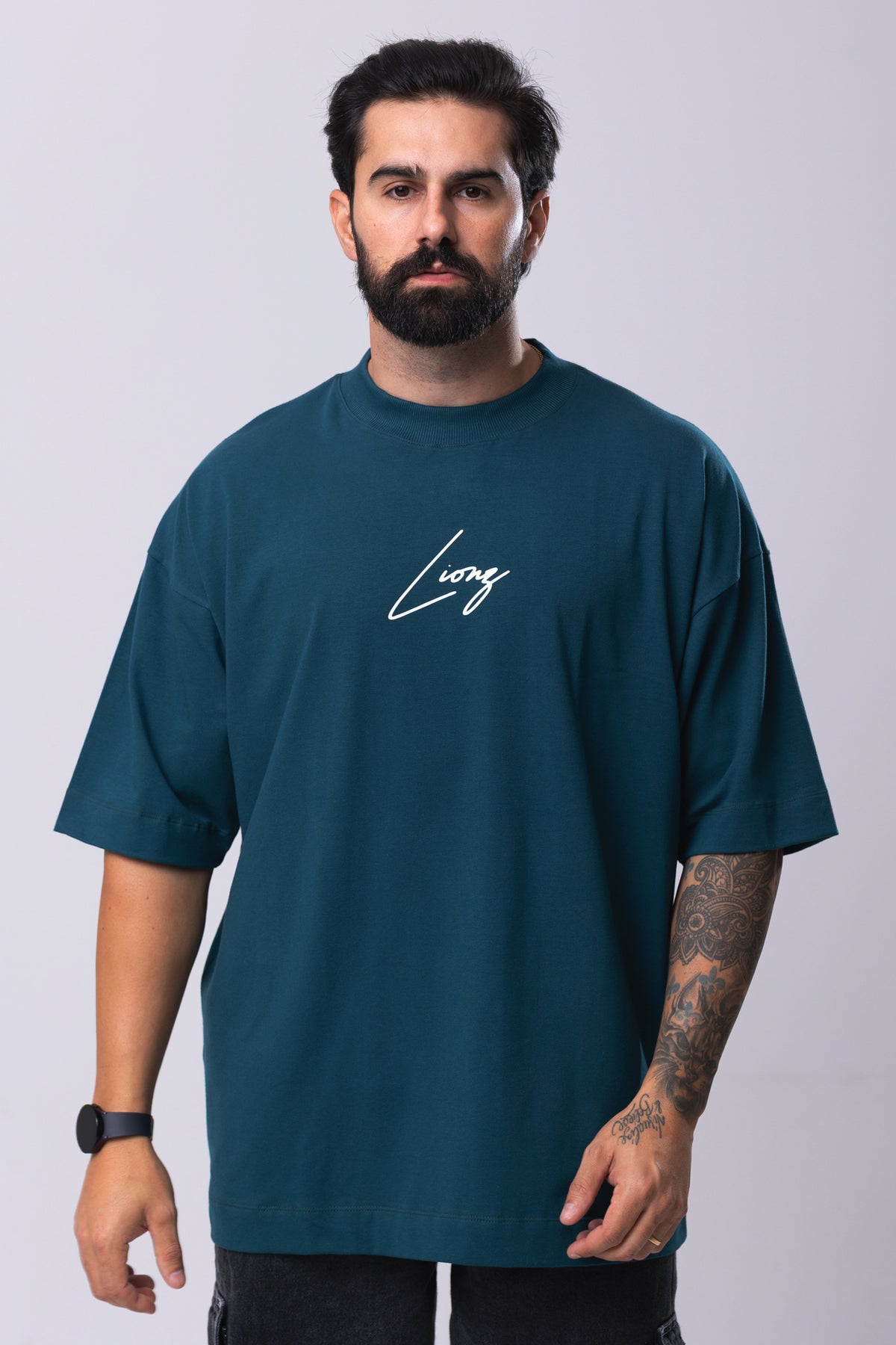 Camiseta Oversized Visionary - Málaga