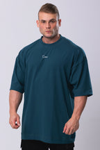 Camiseta Oversized Minimal - Málaga
