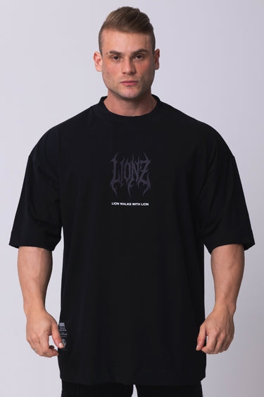 Camiseta Oversized Premium Preta - LWWL