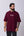 Camiseta Oversized Brotherhood - Bordo