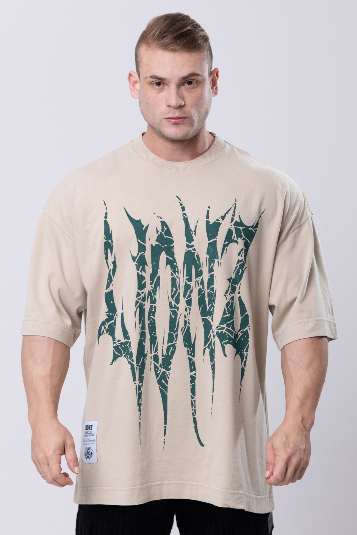 Camiseta Heavy Oversized Craft - Saara