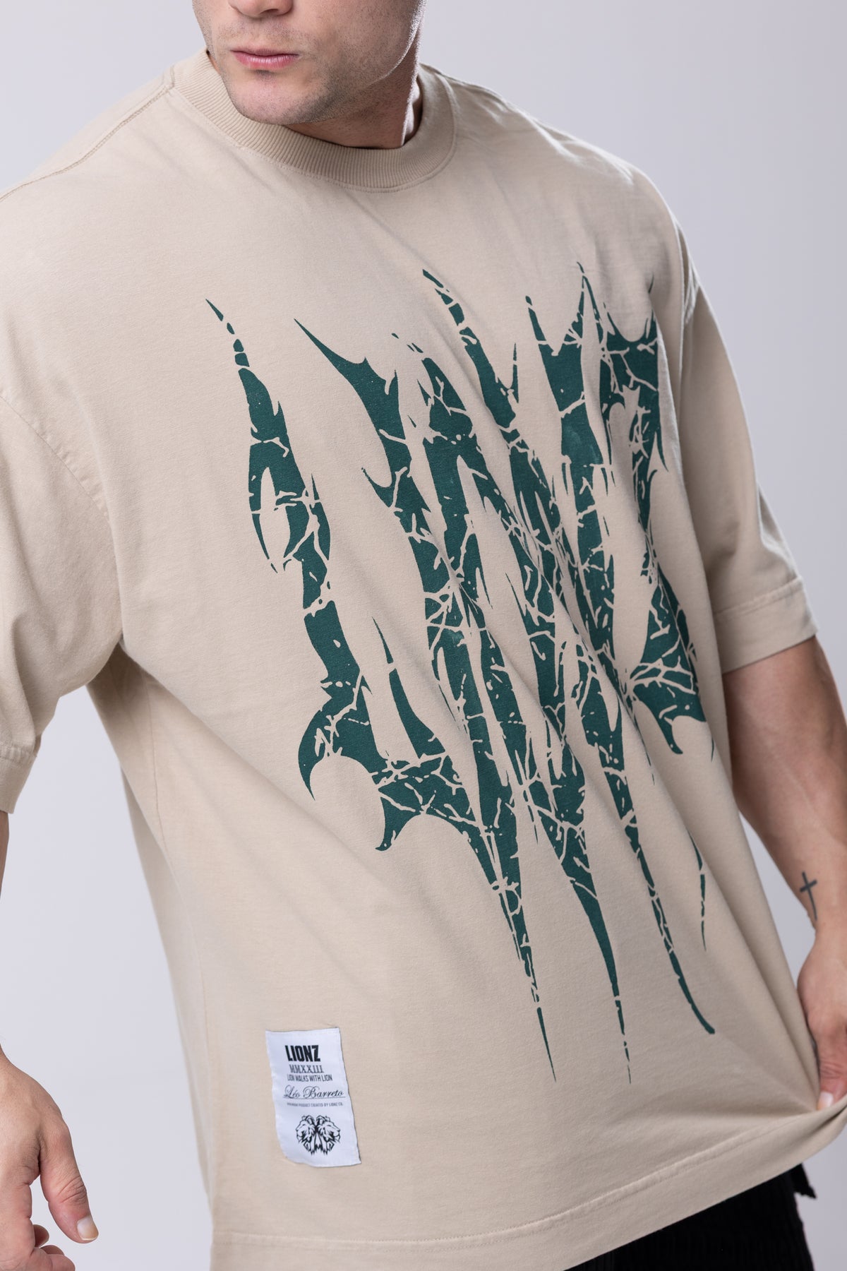 Camiseta Heavy Oversized Craft - Saara