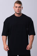 Camiseta Oversized Essence - Preta