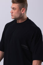 Camiseta Oversized Essence - Preta