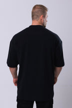 Camiseta Oversized Essence - Preta