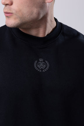Camiseta Oversized Deluxe King - Preta
