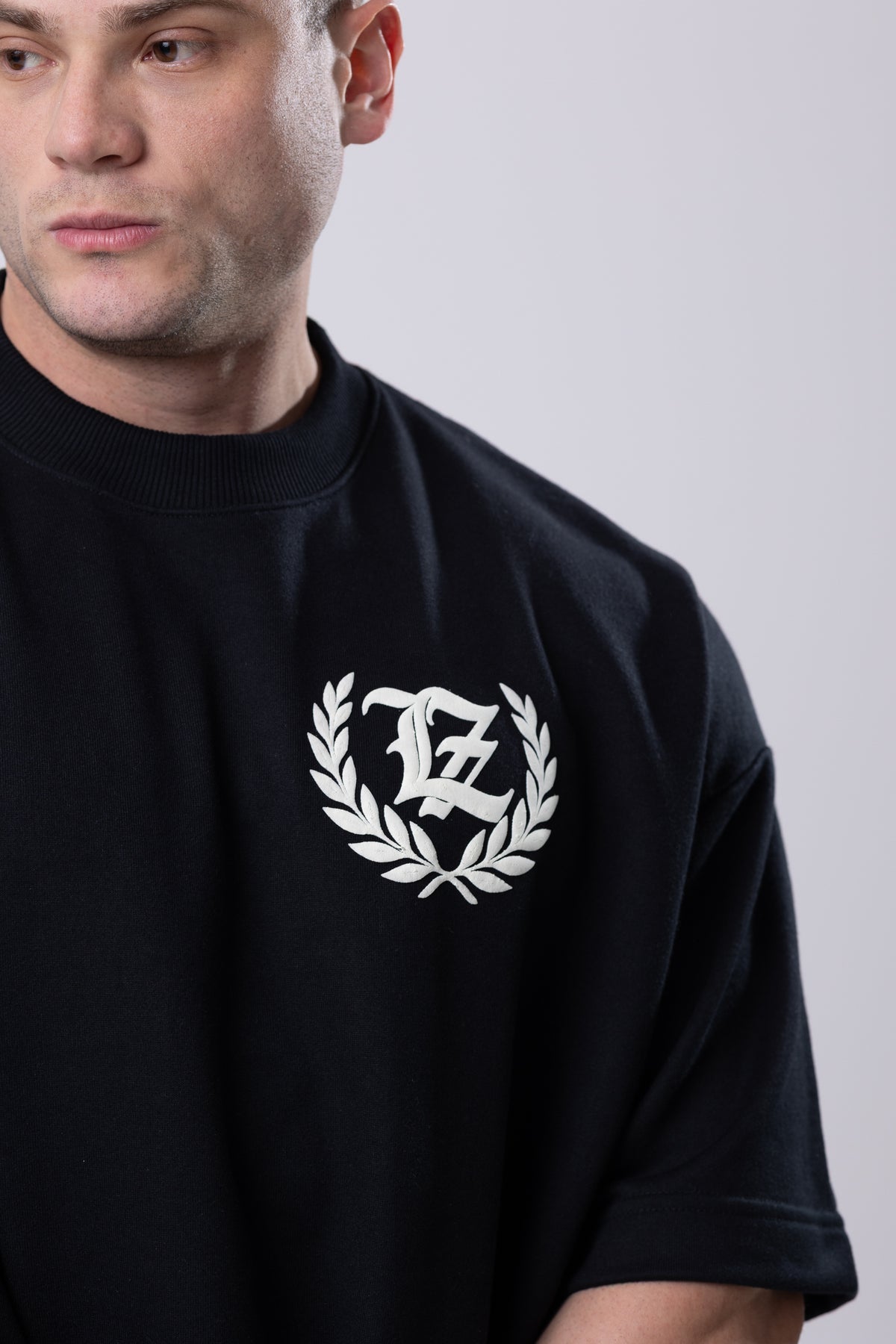 Camiseta Oversized Deluxe LZ - Preta
