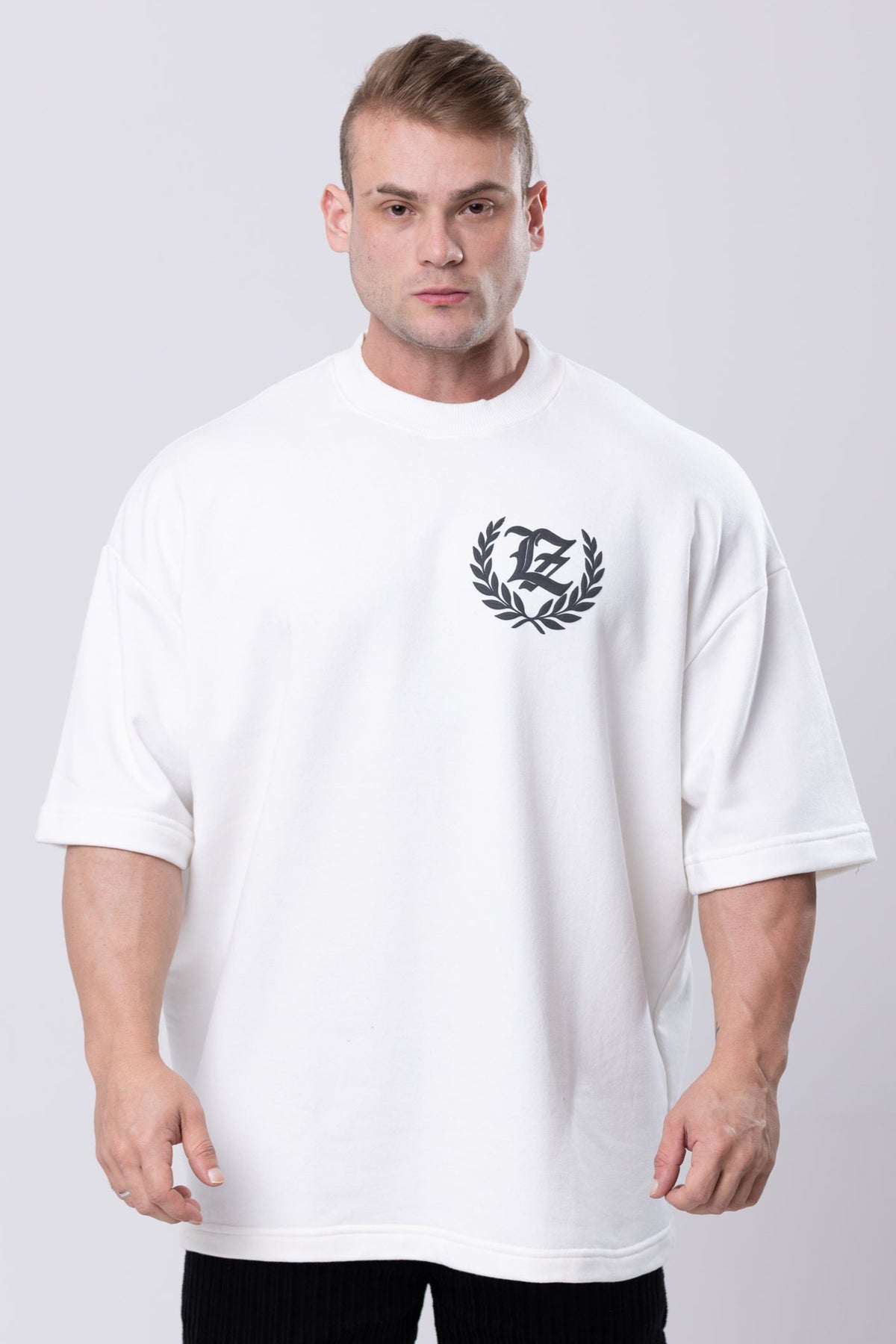 Camiseta Oversized Deluxe LZ - OffWhite