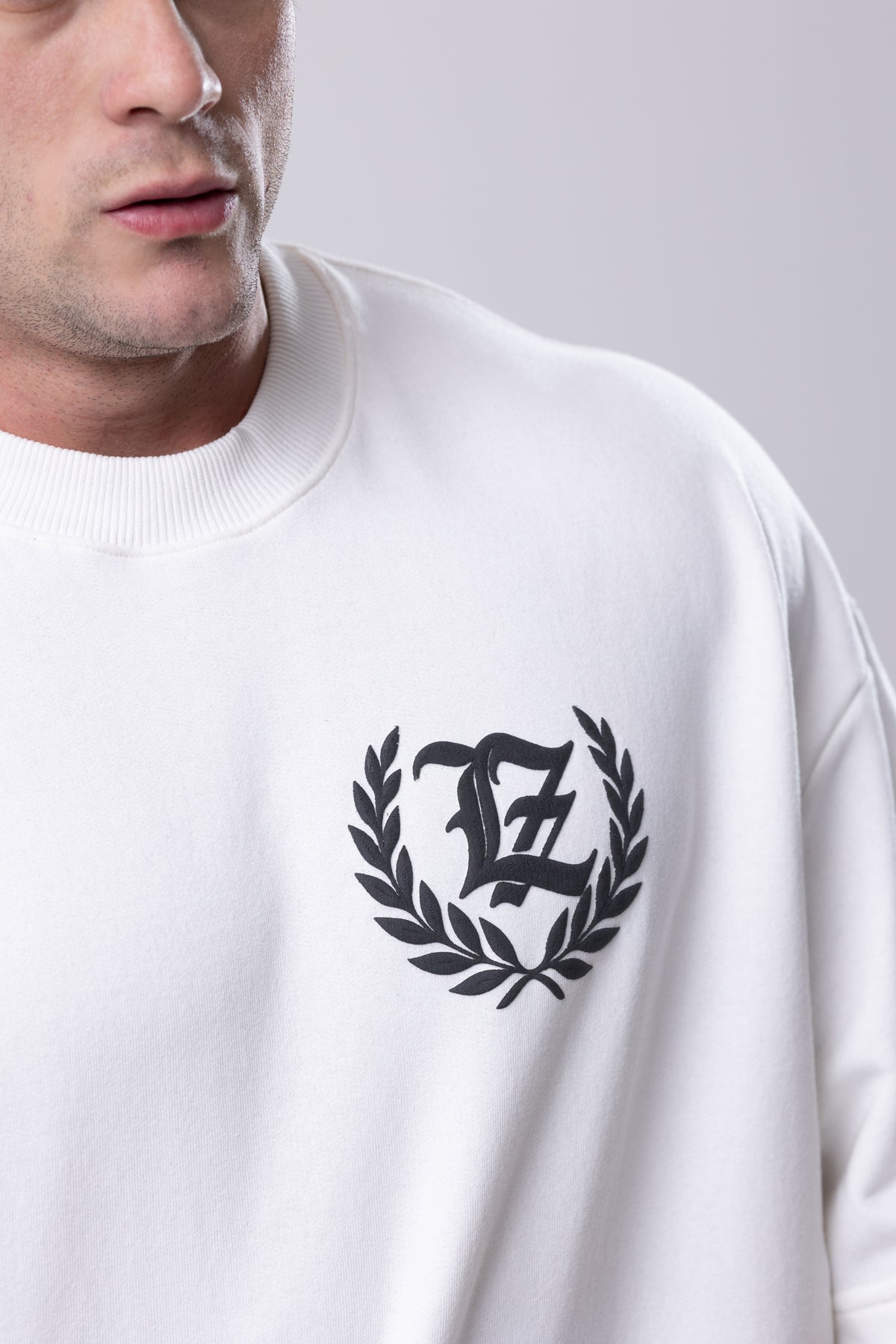 Camiseta Oversized Deluxe LZ - OffWhite