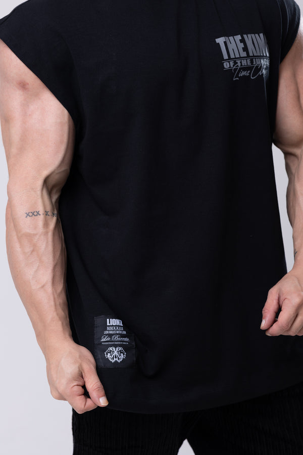 Regata Tanke The King - Preta