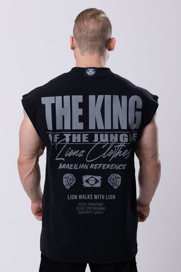 Regata Tanke The King - Preta