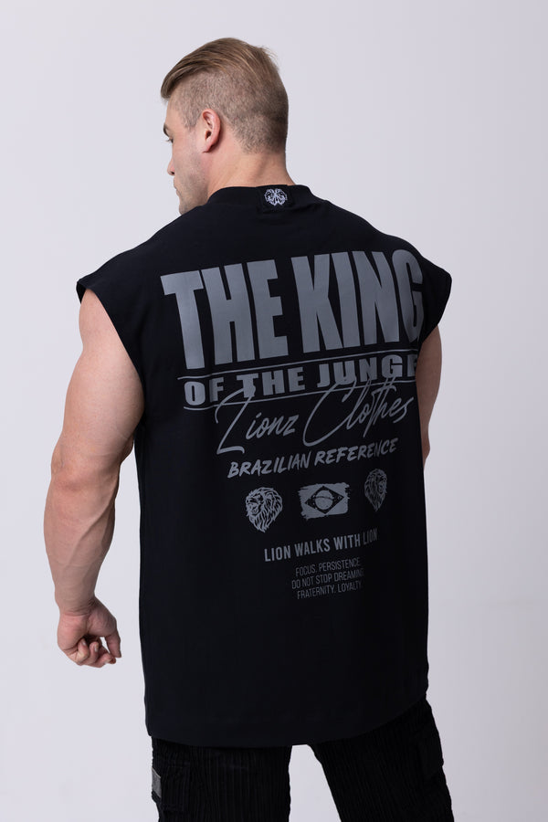 Regata Tanke The King - Preta