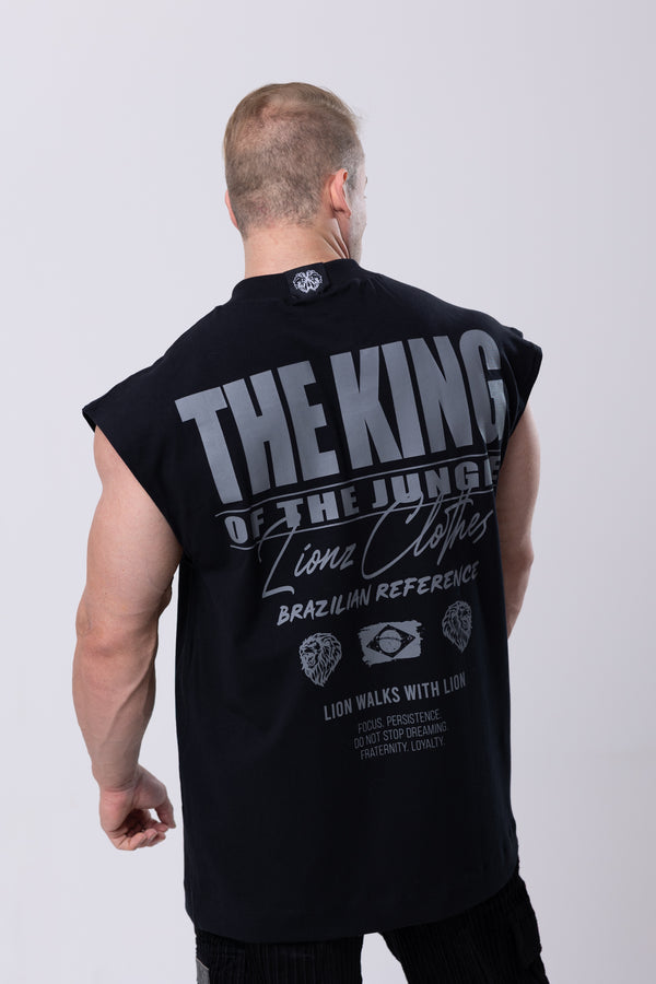 Regata Tanke The King - Preta