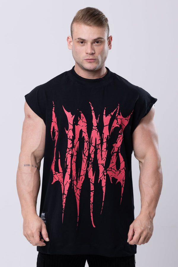 Regata Tanke Craft - Black&Red