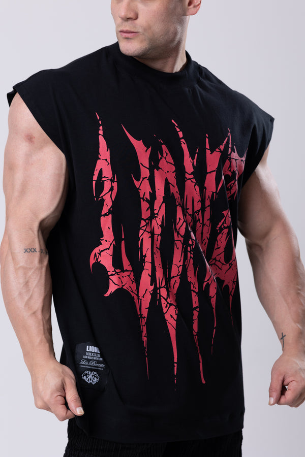 Regata Tanke Craft - Black&Red