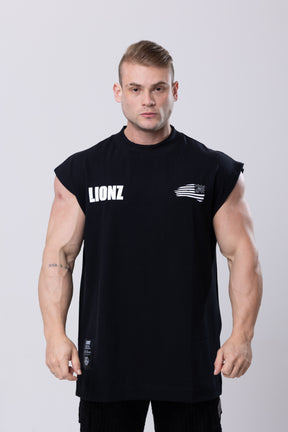Regata Tanke American Lion - Preta