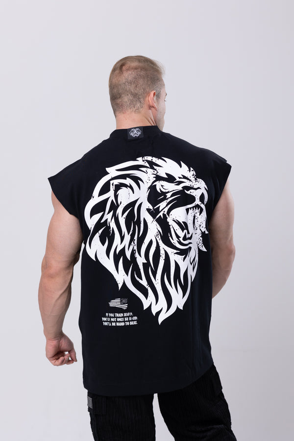 Regata Tanke American Lion - Preta