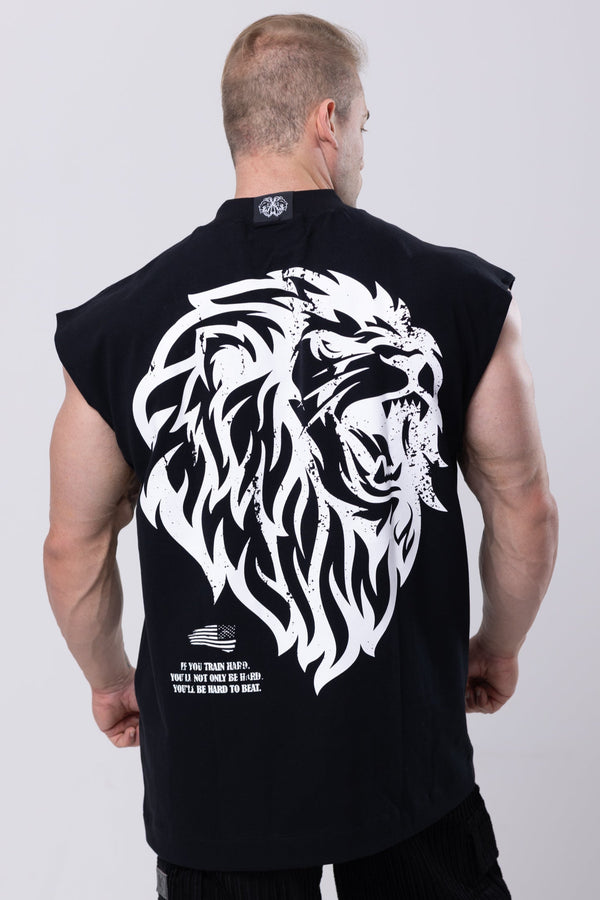 Regata Tanke American Lion - Preta