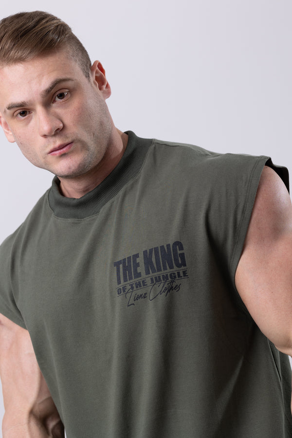 Regata Tanke The King - Verde