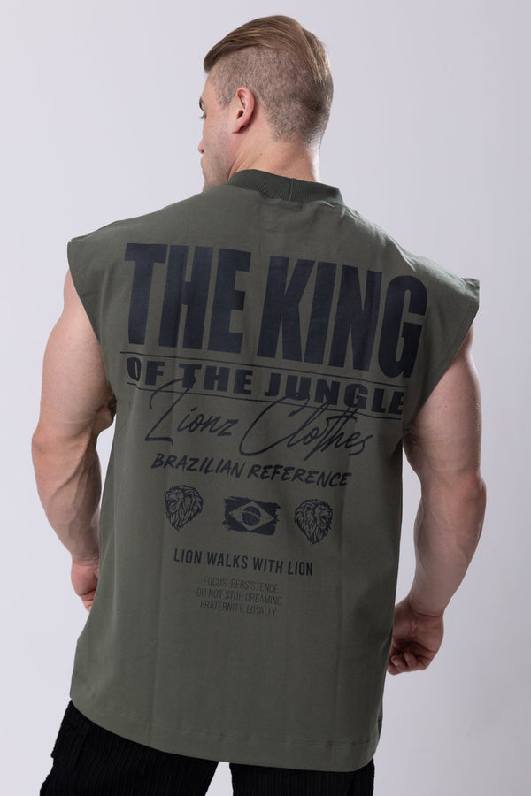 Regata Tanke The King - Verde