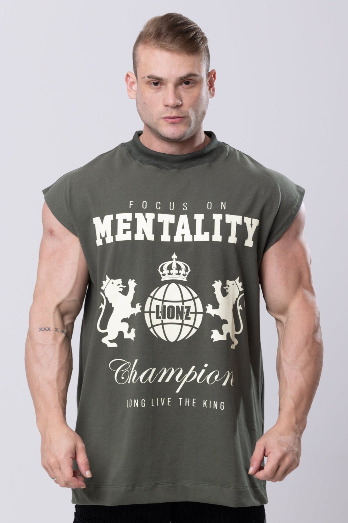 Regata Tanke Mentality - Verde