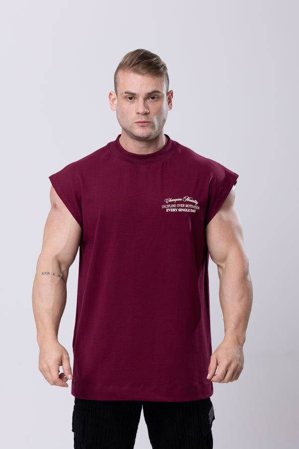 Regata Tanke EveryDay - Bordo