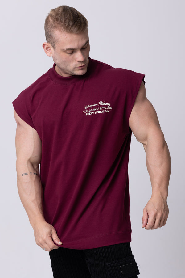 Regata Tanke EveryDay - Bordo