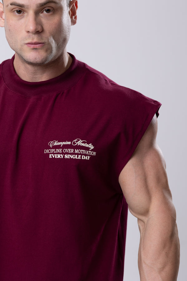 Regata Tanke EveryDay - Bordo