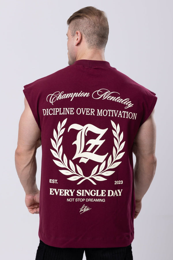 Regata Tanke EveryDay - Bordo