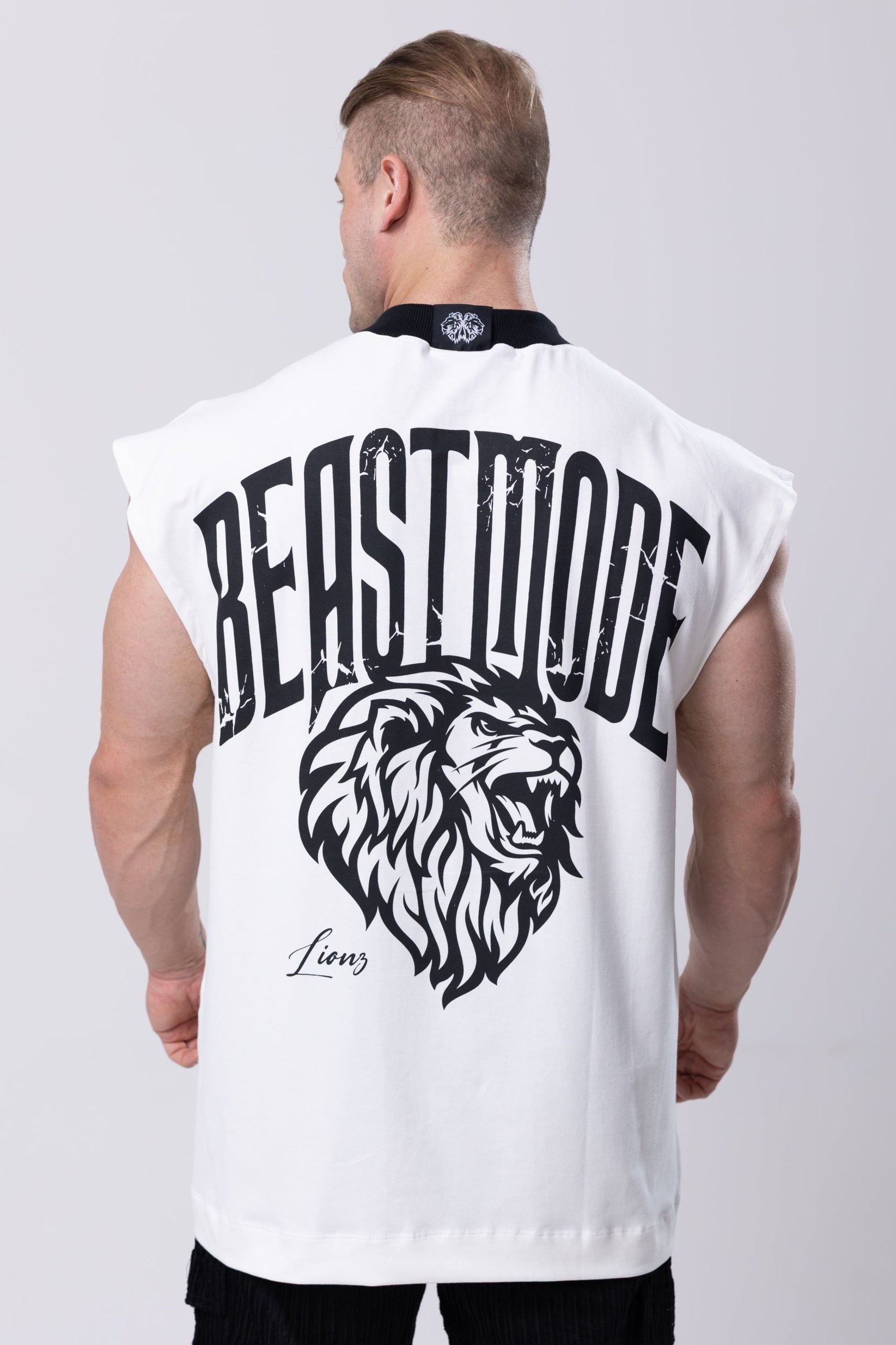 Regata Tanke BeastMode - OffWhite&Black