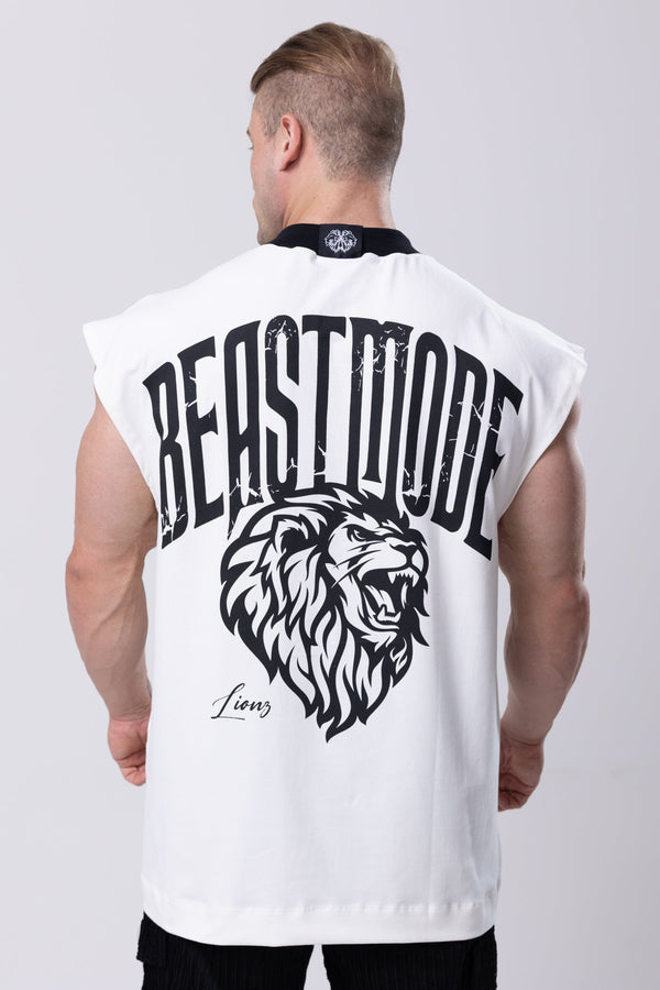 Regata Tanke BeastMode - OffWhite&Black