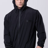 Corta Vento Leather - Preto