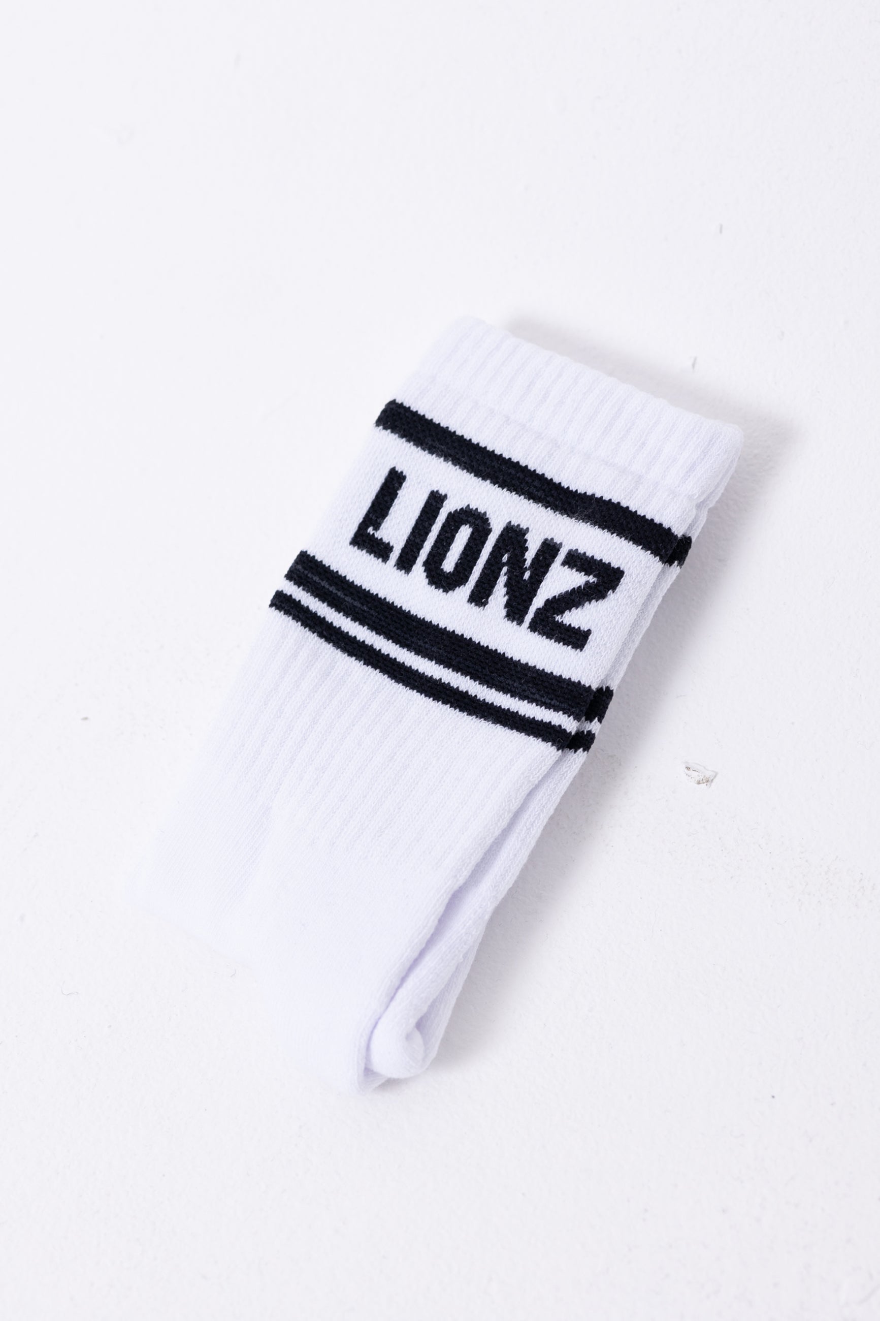 Meia LIONZ Cano Alto - Branca