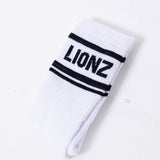 Meia LIONZ Cano Alto - Branca