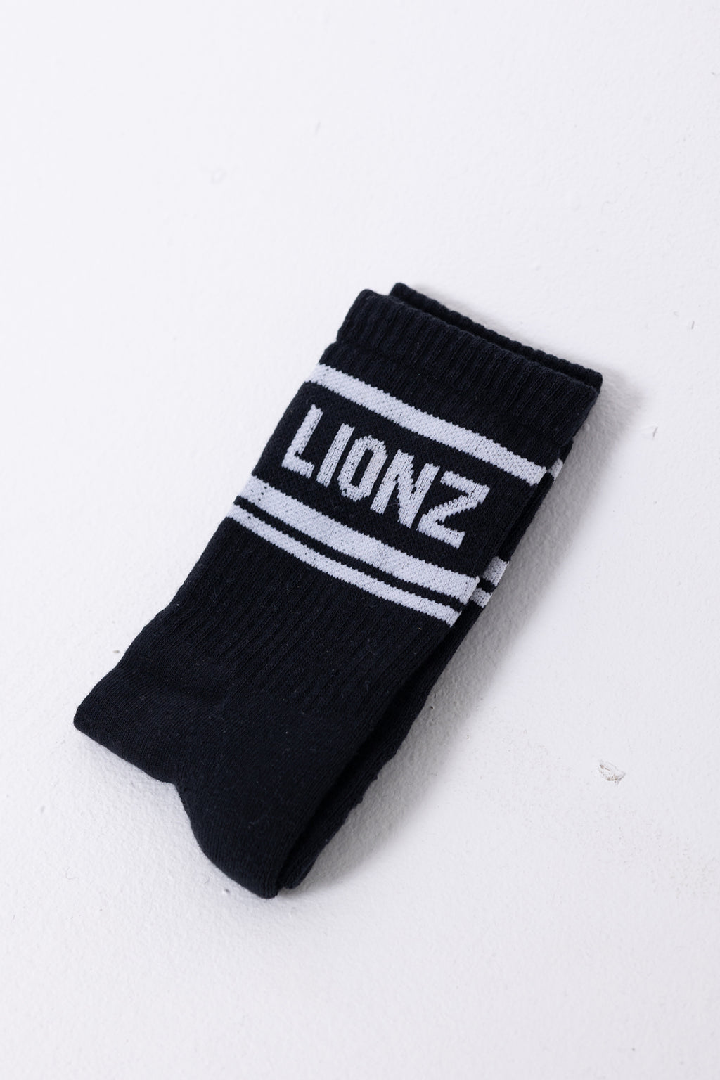 Meia LIONZ Cano Alto - Preta