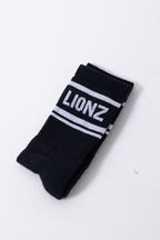 Meia LIONZ Cano Alto - Preta