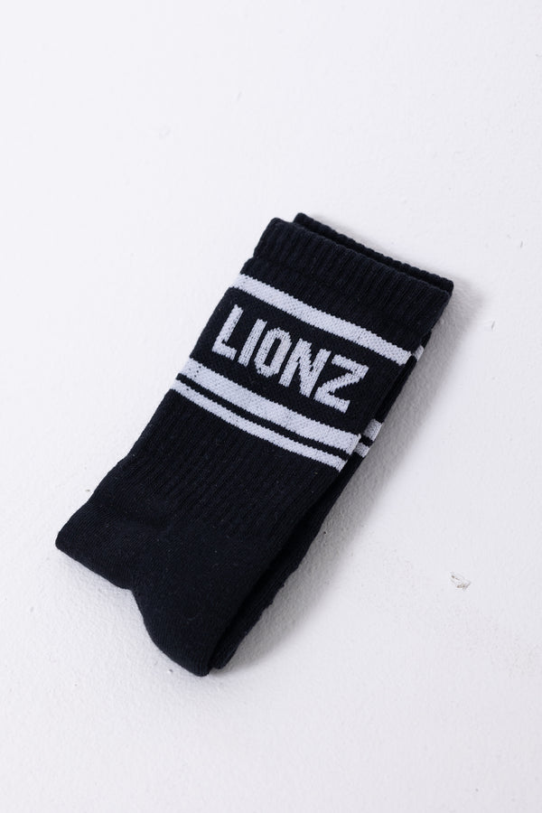 Meia LIONZ Cano Alto - Preta
