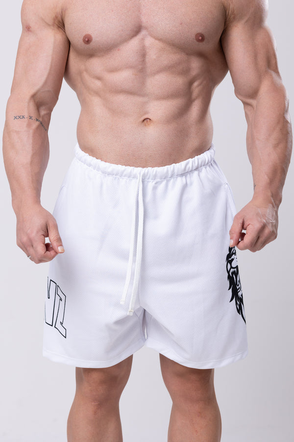 Short Confort Lion - Branco