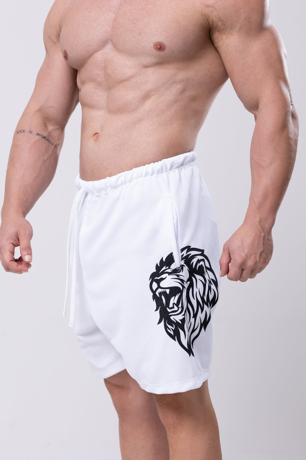 Short Confort Lion - Branco