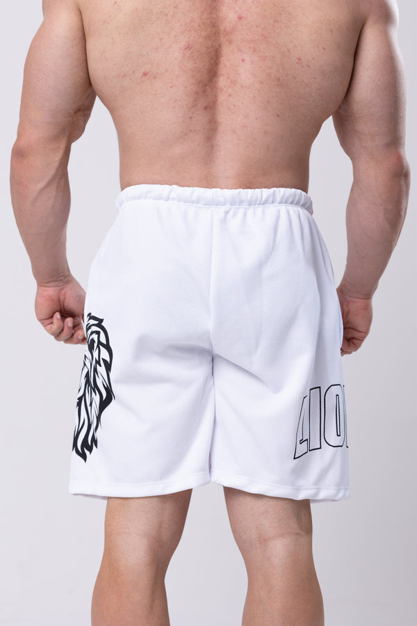 Short Confort Lion - Branco